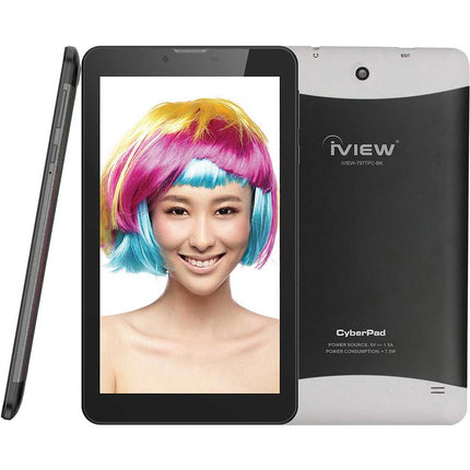 797TPCBK 8GB 7" Touchscreen Tablet, Black