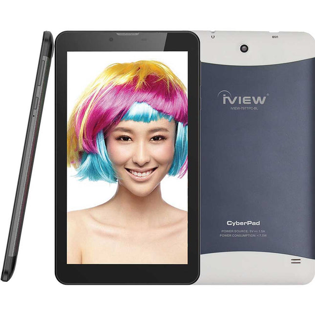 797TPCBL 8GB 7" Touchscreen Tablet, Blue