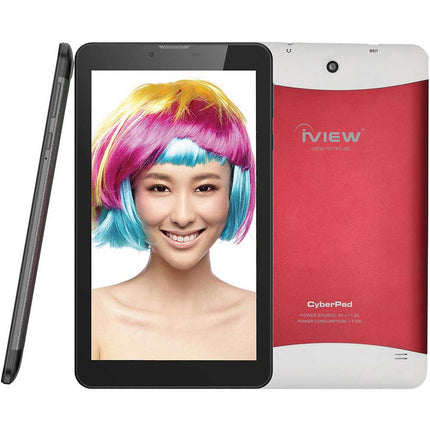 797TPCRD 8GB 7" Touchscreen Tablet, Red