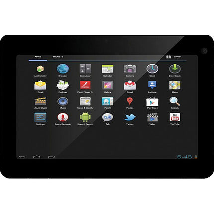 900TPCII 8GB 9" Capacitive Touchscreen Tablet