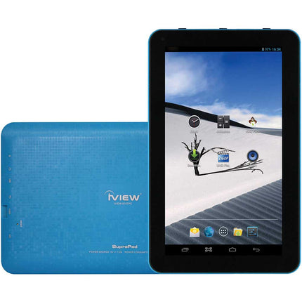 910TPCBL 8GB 9" Capacitive Screen Tablet, Blue