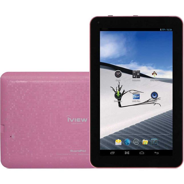 910TPCPK 8GB 9" Capacitive Screen Tablet, Pink