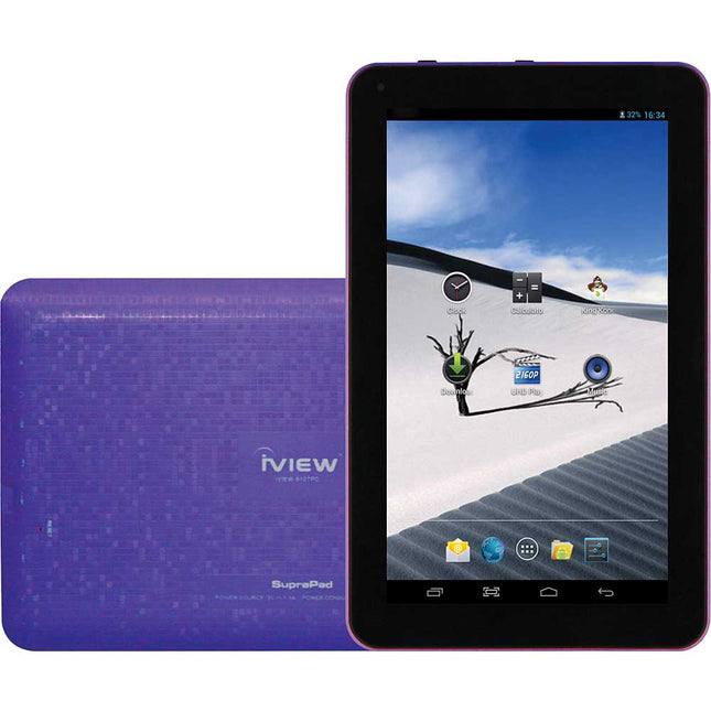 910TPCPU 8GB 9" Capacitive Screen Tablet, Purple
