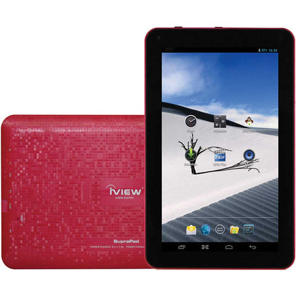 910TPCRD 8GB 9" Capacitive Screen Tablet, Red