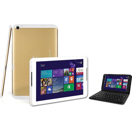 I-800QW 8" Tablet with IPS High Resolution