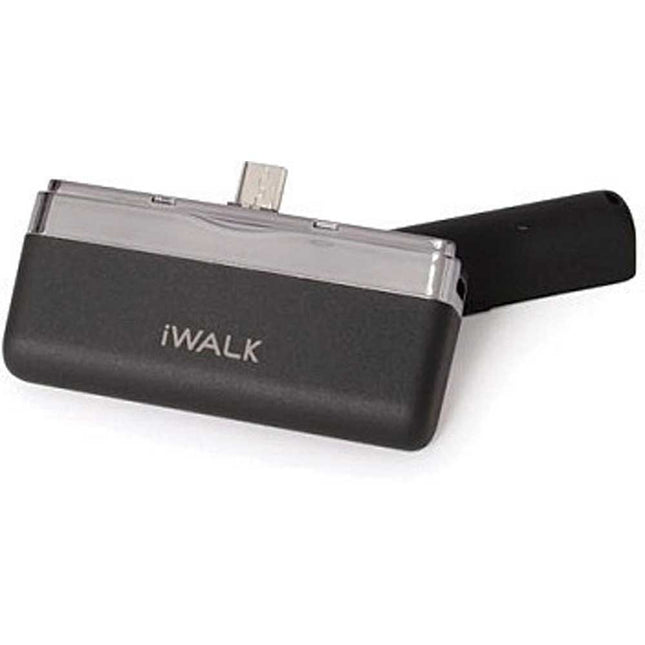 Rechargeable 1000mAh Battery Dock for Smartphones Micro USB, Black