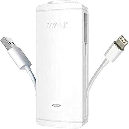 iPhone Lightning Backup Battery, White