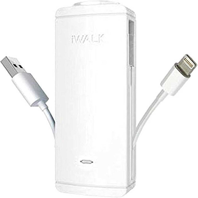 iPhone Lightning Backup Battery, White