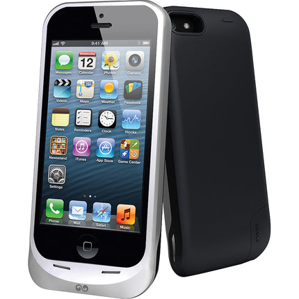 PCC1900I5GY iPhone 5 Battery Case, Gray