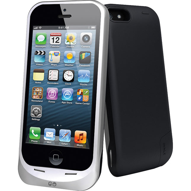 PCC1900I5GY iPhone 5 Battery Case, Gray