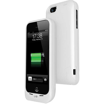 PCC1900I5WH iPhone 5 Battery Case, White