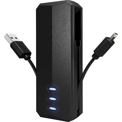 UBS3000L 30000mAh Universal Battery Pack, Black