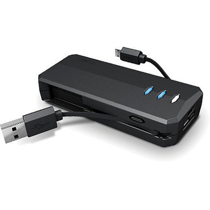 UBS3000MBK Supreme 3000 w/Built in Micro USB Cable, Black