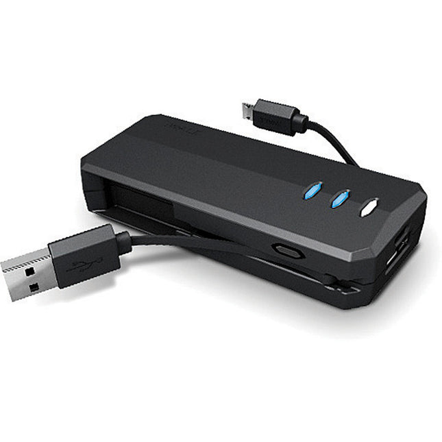 UBS3000MBK Supreme 3000 w/Built in Micro USB Cable, Black