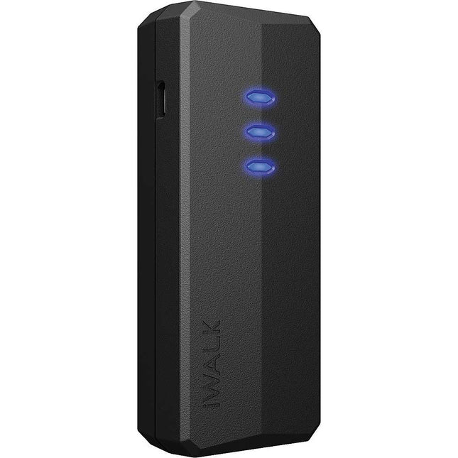 UBS5200DBK Dual USB Rechargable Universal Backup Battery for Smartphones &Tablets, Black