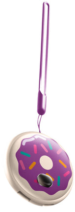 Rechargeable Hand Warmer with Built-In Power Bank, Purple