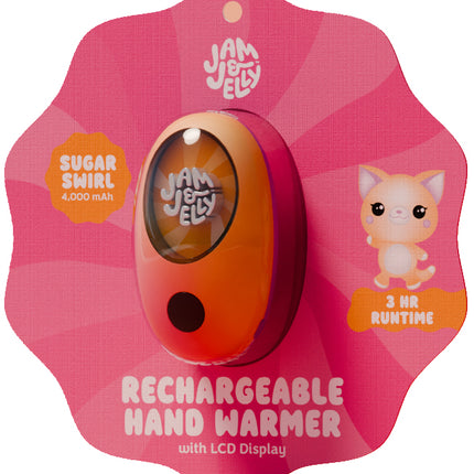 Rechargeable Hand Warmer with Built-In Power Bank