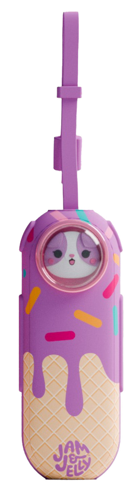 5,000 mAh Power Bank with Built-In Cable