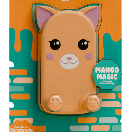 Adjustable Phone Stand For Desks & Countertops, Orange