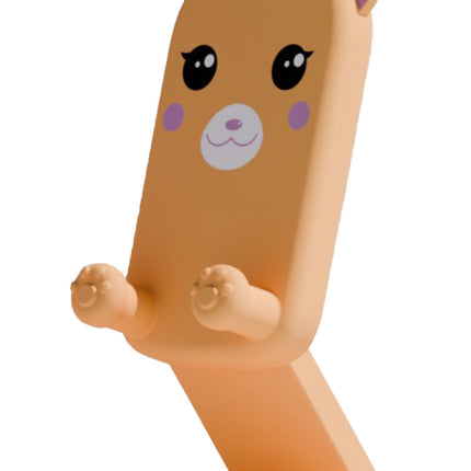 Adjustable Phone Stand For Desks & Countertops, Orange