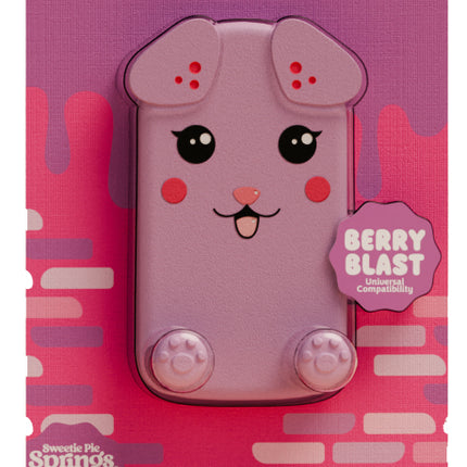 Adjustable Phone Stand For Desks & Countertops, Purple