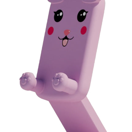 Adjustable Phone Stand For Desks & Countertops, Purple