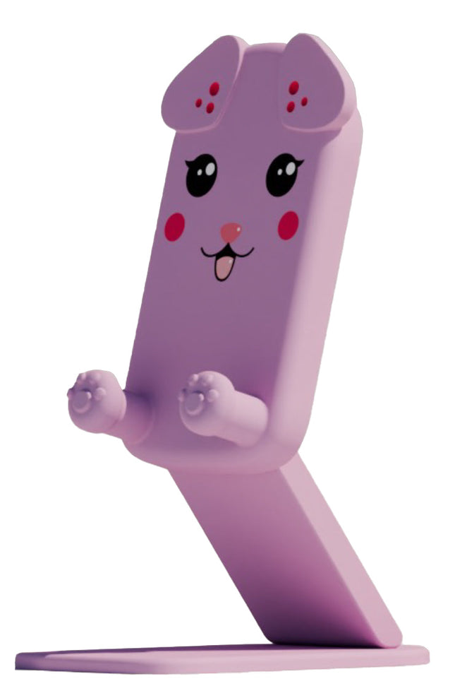 Adjustable Phone Stand For Desks & Countertops, Purple