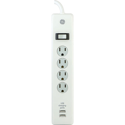 Surge Protector, 4 Outlet 2 USB Ports