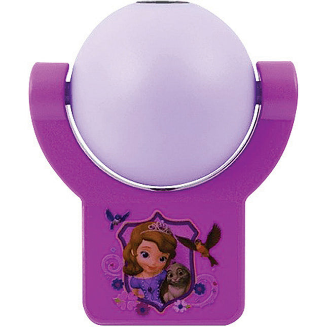 Projectables LED Plug-In Night Light, Disney® Sophia the First