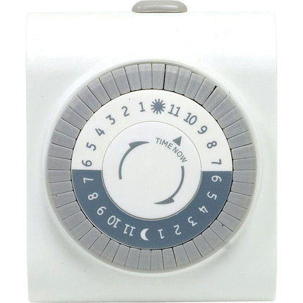 24-Hour Big-Button Mechanical Timer