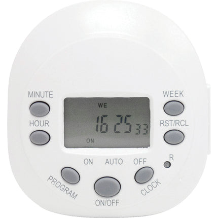7-Day Indoor Digital Timer