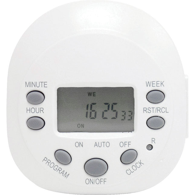7-Day Indoor Digital Timer