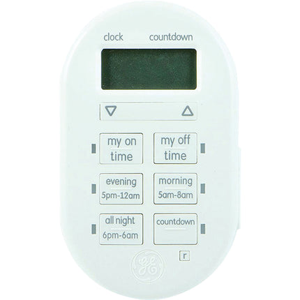 MyTouchSmart Indoor Plug-In Digital Timer