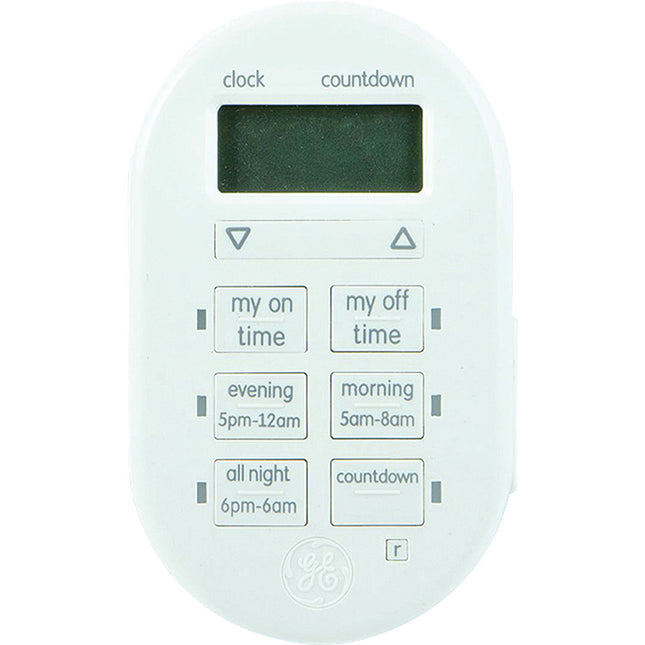 MyTouchSmart Indoor Plug-In Digital Timer