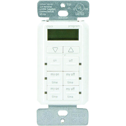 MyTouchSmart In-Wall Timer