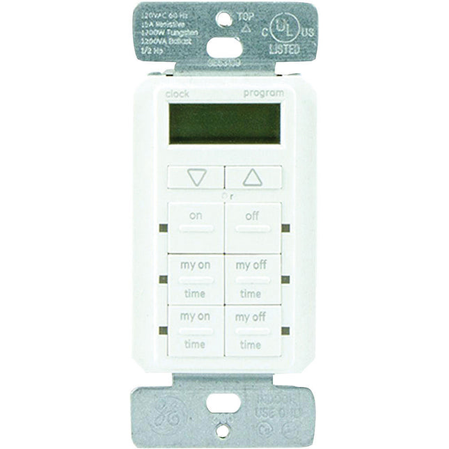 MyTouchSmart In-Wall Timer