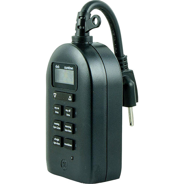MyTouchSmart Indoor/Outdoor Plug-In Digital Timer