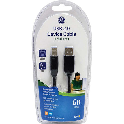98153 6ft USB 2.0 Cable