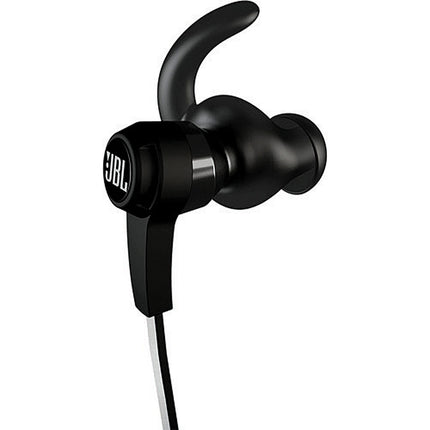 In-Ear Sport Headphones w/Mic, Black