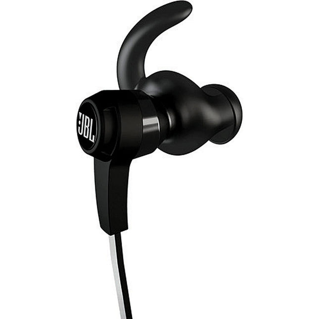 In-Ear Sport Headphones w/Mic, Black