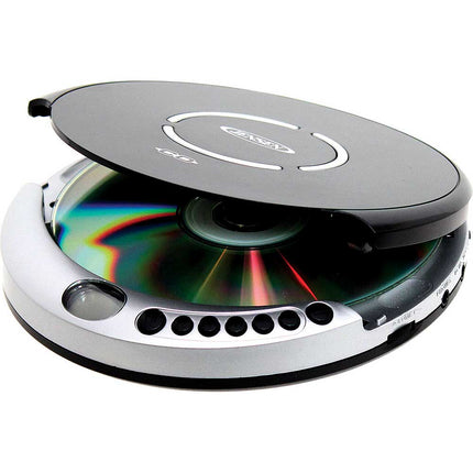 Personal CD Player with Bass Boost and FM Radio