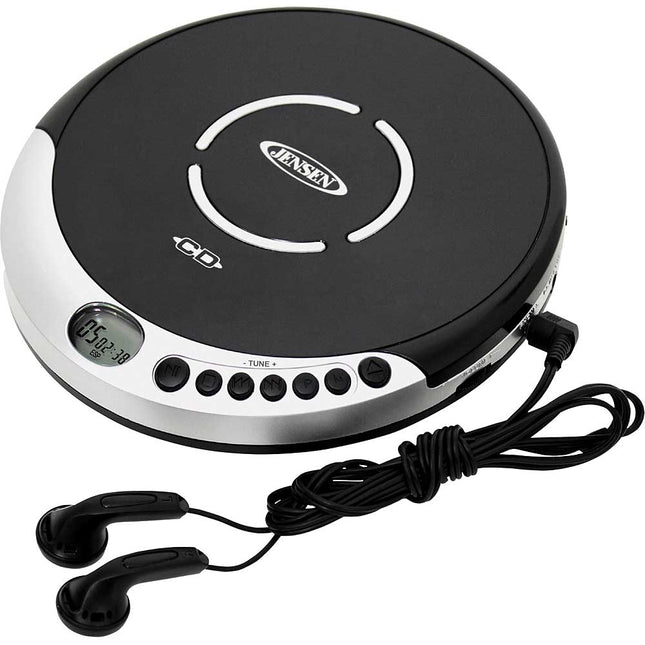 Personal CD Player with Bass Boost and FM Radio