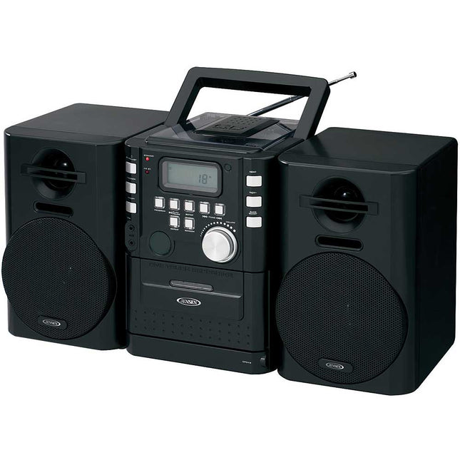 CD725 CD/FM/Cassette Mini System