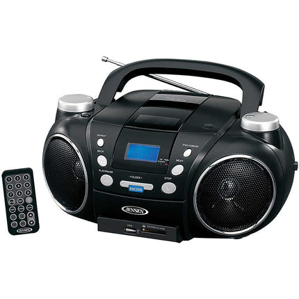CD750 CD/MP3/USB/SD/AM/FM Boombox