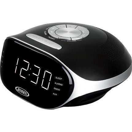 Digital Bluetooth AM/FM Dual Alarm Clock Radio