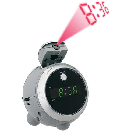 JCR222 Projection AM/FM Clock Radio