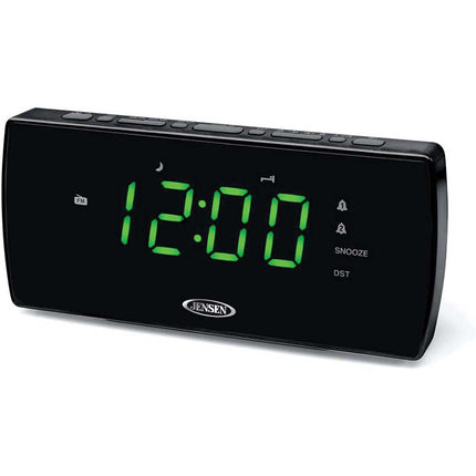 JCR230 Dual Alarm AM/FM Clock Radio
