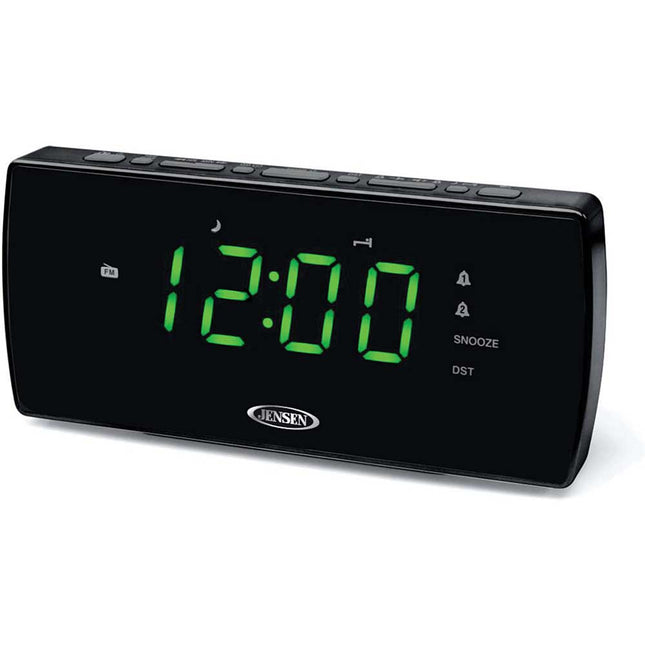 JCR230 Dual Alarm AM/FM Clock Radio