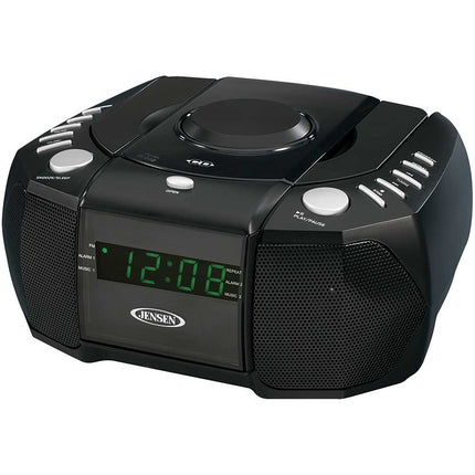 JCR310 AM/FM/CD Dual Alarm Clock Radio