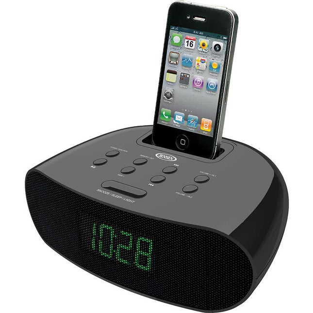 JIMS70I Clock Radio w/ iPhone/iPod Dock
